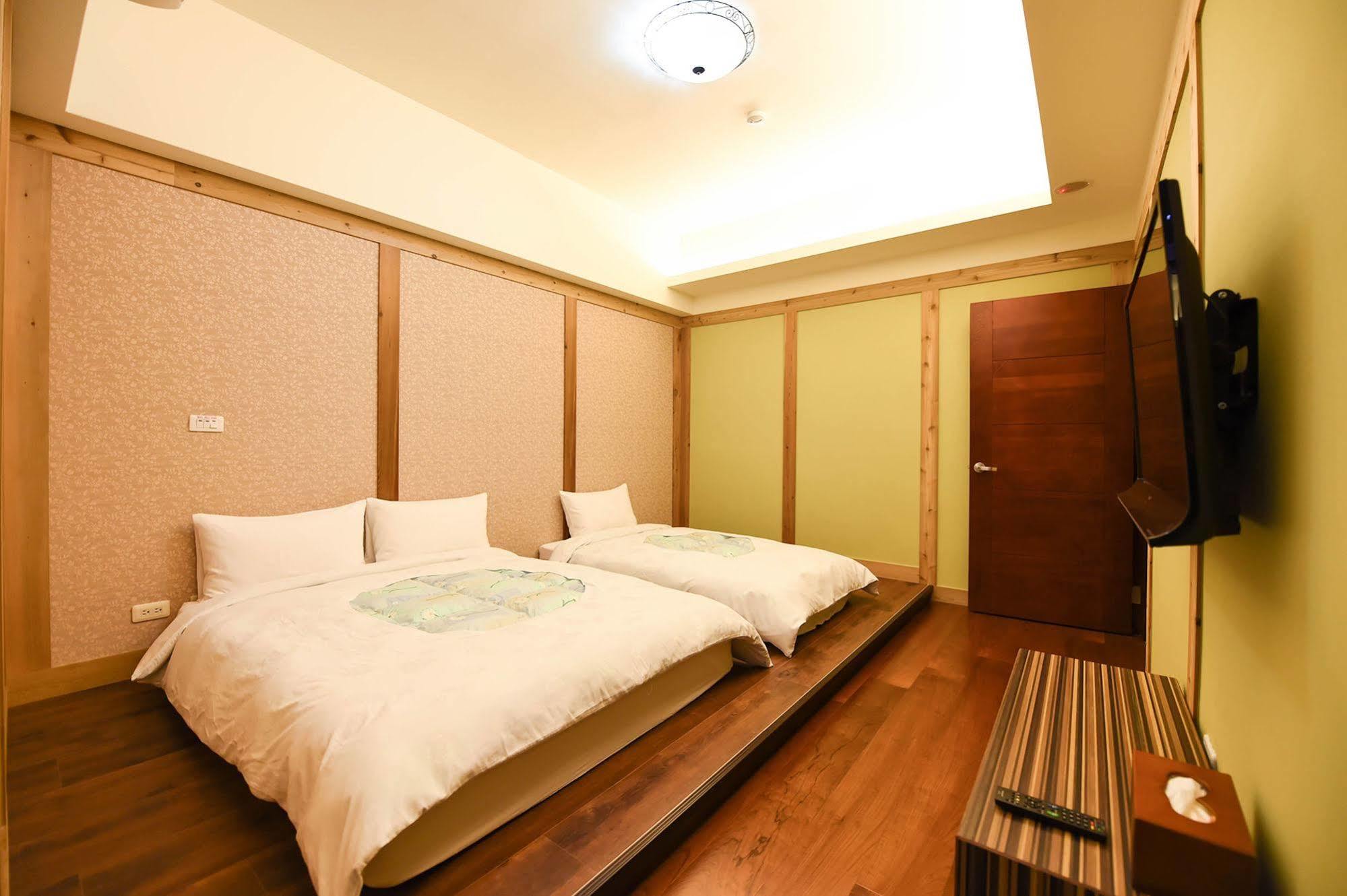 Freehome B&B T'ai-tung Buitenkant foto